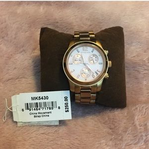 Michael Kors Rose Gold Petite Watch